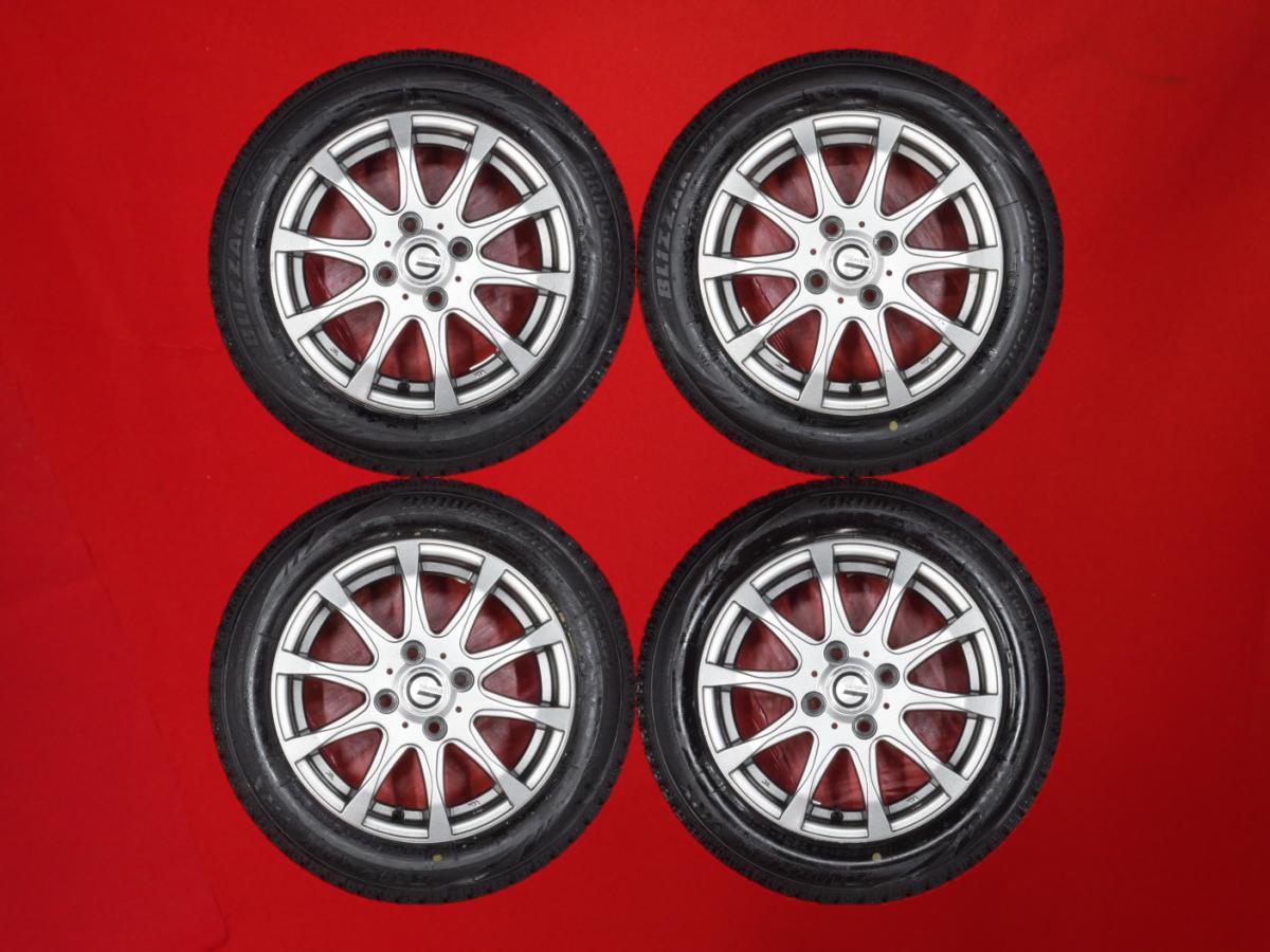 ブリヂストン ブリザック VRX BRIDGESTONE BLIZZAK VRX 155/65R14 75Q 10スポークタイプ 1P 4.5Jx14 +43 4/100 ガンメタ系 ミラ エッセ デイズ ソニカ ルクラ ピクシス スペース エヌボックス カスタム ミラ カスタム エヌワゴン カスタム タント エグゼ ウェイク ミラ バン