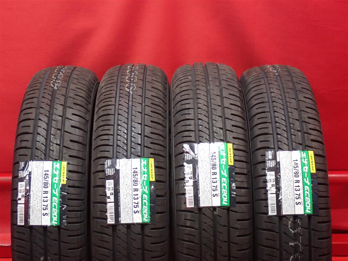 ダンロップ エナセーブ EC204 DUNLOP ENASAVE EC204 145/80R13 75S AD-バン AZ-ワゴン MRワゴン YRV アルト アルト ECO アルト バン エッセ エヌバン e: エヌボックス エヌボックス カスタム カローラ キャロル キャロル エコ サニー サニーカリフォルニア サニートラック