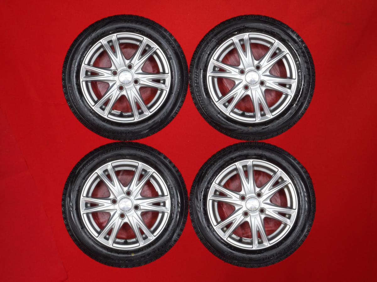 ブリヂストン ブリザック VRX BRIDGESTONE BLIZZAK VRX 155/65R14 75Q 6Wスポークタイプ 1P 4.5Jx14 +43 4/100 ガンメタ系 MRワゴン Wit eKカスタム エヌボックス プラス カスタム エヌワゴン カスタム ミラ バン ミラ アヴィ ピクシス スペース エヌボックス カスタム ミラ 24,750円