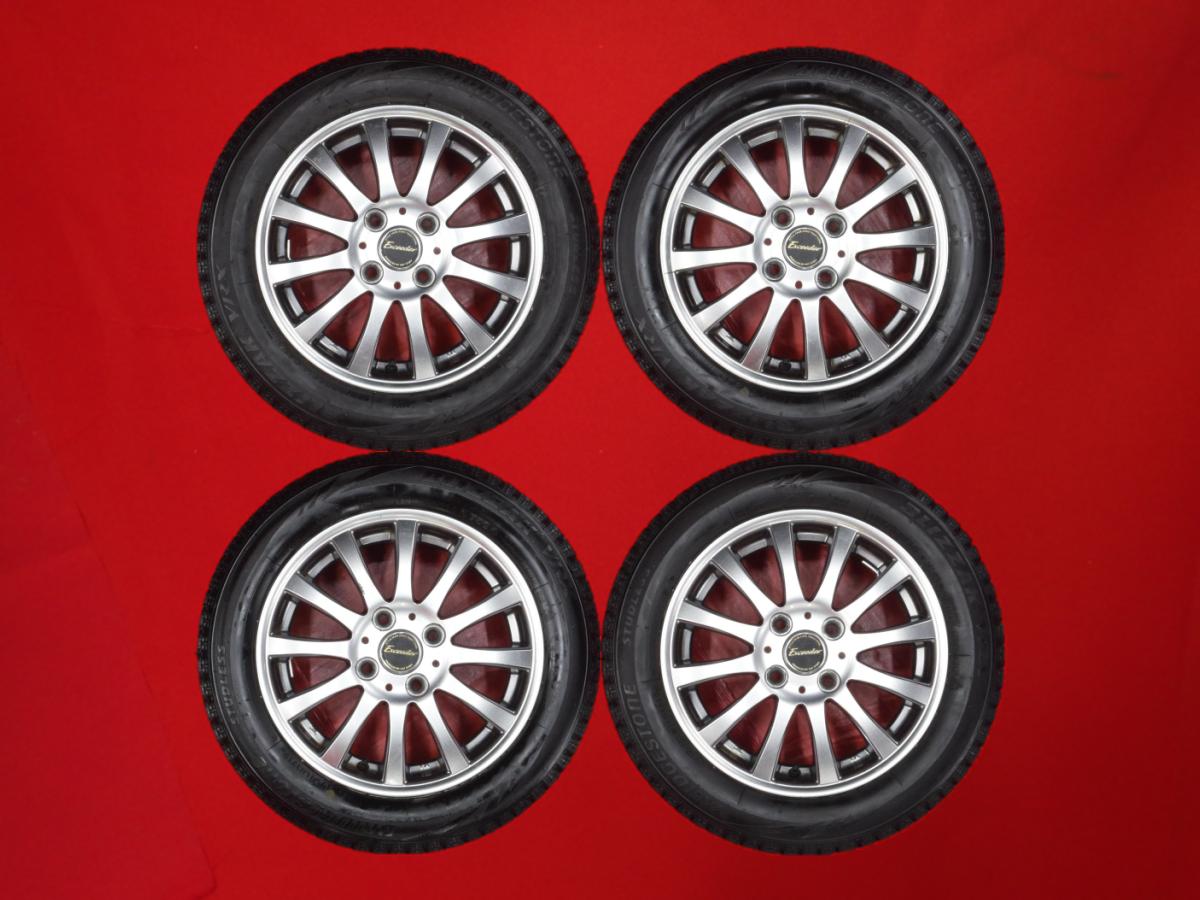 ブリヂストン ブリザック VRX BRIDGESTONE BLIZZAK VRX 155/65R14 75Q 12スポークタイプ 1P 4.5Jx14 +46 4/100 ガンメタ系 ピクシス スペース エヌボックス カスタム タント エグゼ エッセ ミラ エヌボックス プラス カスタム eKカスタム ソニカ デイズ ルクラ ステラ エヌ