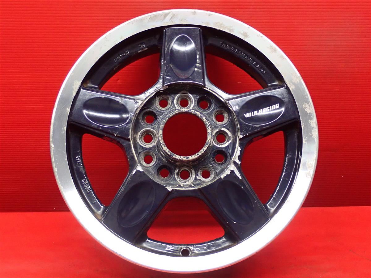 VOLK RACING(ボルクレーシング) Gr.C-JR 4.5Jx13 +43 4/100 110 114.3 ポリッシュ系 ブルー(青色)系