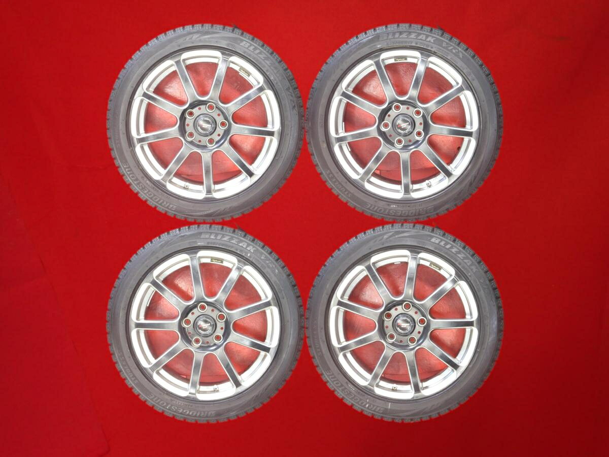 ブリヂストン ブリザック VRX BRIDGESTONE BLIZZAK VRX 215/45R17 87Q 9スポークタイプ 1P 7Jx17 +48 5/114.3 ガンメタ系 シビック エスクァイア ヴォクシー デルタワゴン アクセラ レグナム オーリス ソアラ アテンザ セダン オリジン クラウン アスリート ストリーム アコ|中古タイヤ・ホイールの太平タイヤ