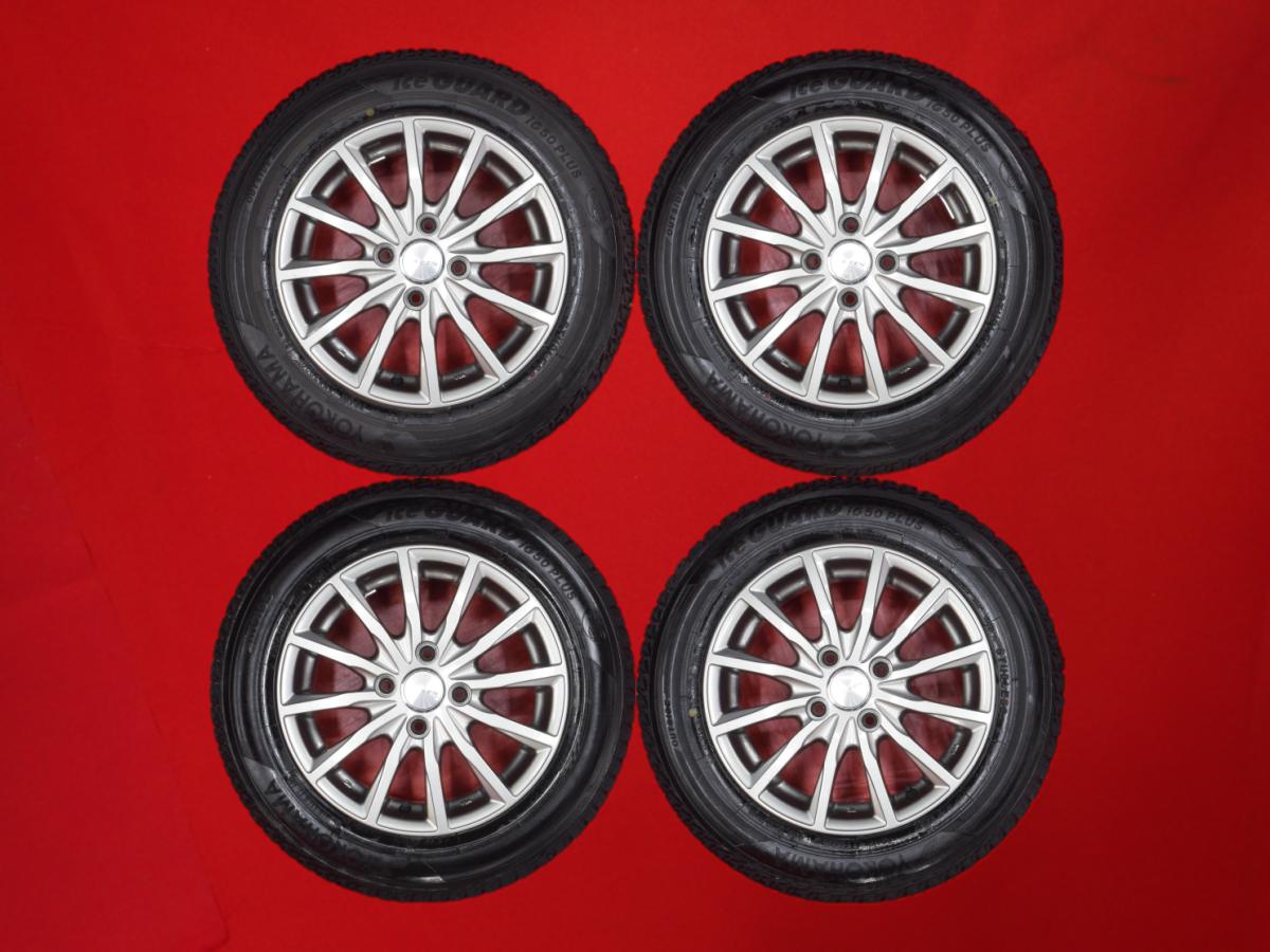 ヨコハマ アイスガード 5 プラス iG50 YOKOHAMA iceGUARD 5 PLUS iG50 165/70R14 81Q 12スポークタイプ 1P 5.5Jx14 +43 4/100 ガンメタ系 ハスラー ケイ パッソ マーチ ヴィッツ アクア ベルタ スイフト ブーン iQ