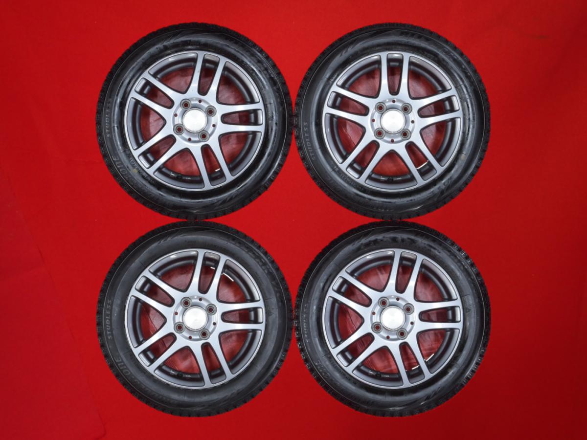 ブリヂストン ブリザック VRX BRIDGESTONE BLIZZAK VRX 155/65R14 75Q 5Wスポークタイプ 1P 4.5Jx14 +43 4/100 ガンメタ系 MRワゴン Wit eKカスタム エヌボックス プラス カスタム エヌワゴン カスタム ウェイク ミラ バン ミラ アヴィ ピクシス スペース エヌボックス カス