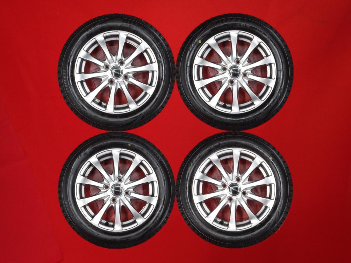 ブリヂストン ブリザック VRX BRIDGESTONE BLIZZAK VRX 155/65R14 75Q 10スポークタイプ 1P 4.5Jx14 +45 4/100 ガンメタ系 シフォン デリカ ミニ ムーヴ コンテ カスタム ミラ トコット eKワゴン ワゴンR スティングレー ムーヴ ラテ ミラ ココア エヌワゴン AZ-ワゴン カス