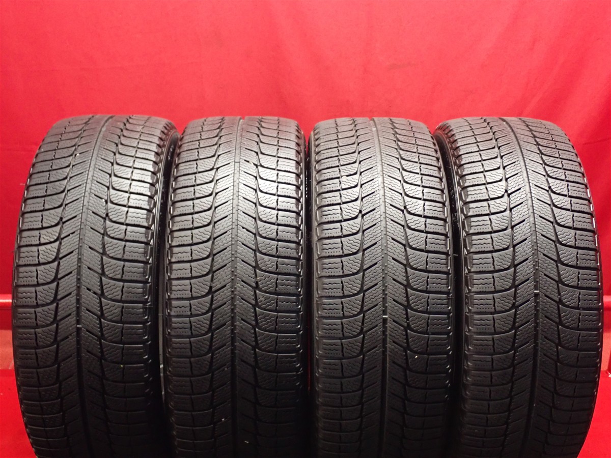 ミシュラン X-ICE3 プラス MICHELIN X-ICE3+ 205/50R17 89H 1シリーズ 2シリーズ カブリオレ 307 307CC 307SW 3シリーズ カブリオーレ 911 911 カレラ-カレラ4 911 タルガ C30 C4 PTクルーザー S40 SX4 SX4 Sクロス V40 V50 アクセラ アクセラ スポーツ インプレッサ イン