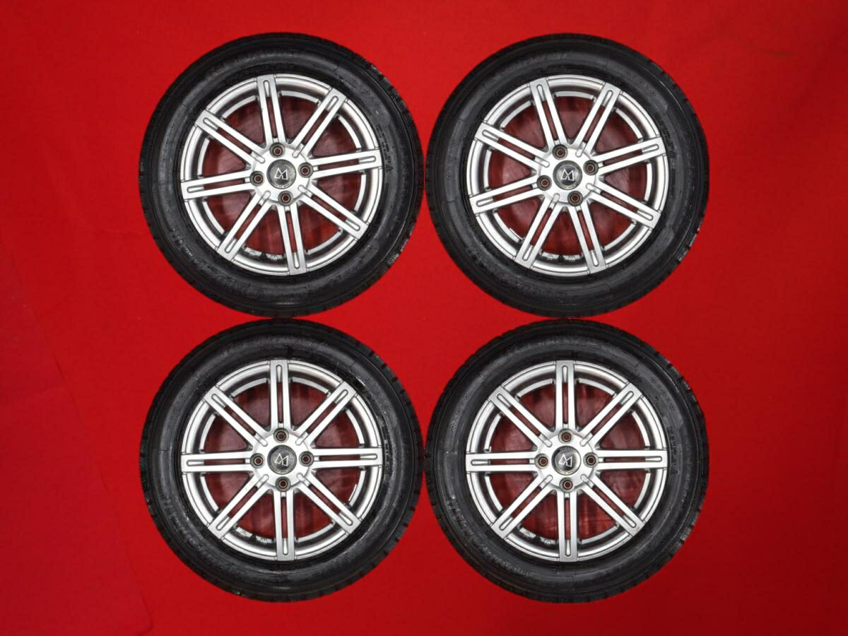 グッドイヤー アイスナビ 7 GOODYEAR ICENAVI 7 175/65R15 84Q 8Wスポークタイプ 1P 5.5Jx15 +42 4/100 ガンメタ系 フィット ハイブリッド マイクラC+C カローラ サニー ヴィッツ カローラ フィールダー アクア フィット シャトル フィット イグニス カローラ アクシオ キュ