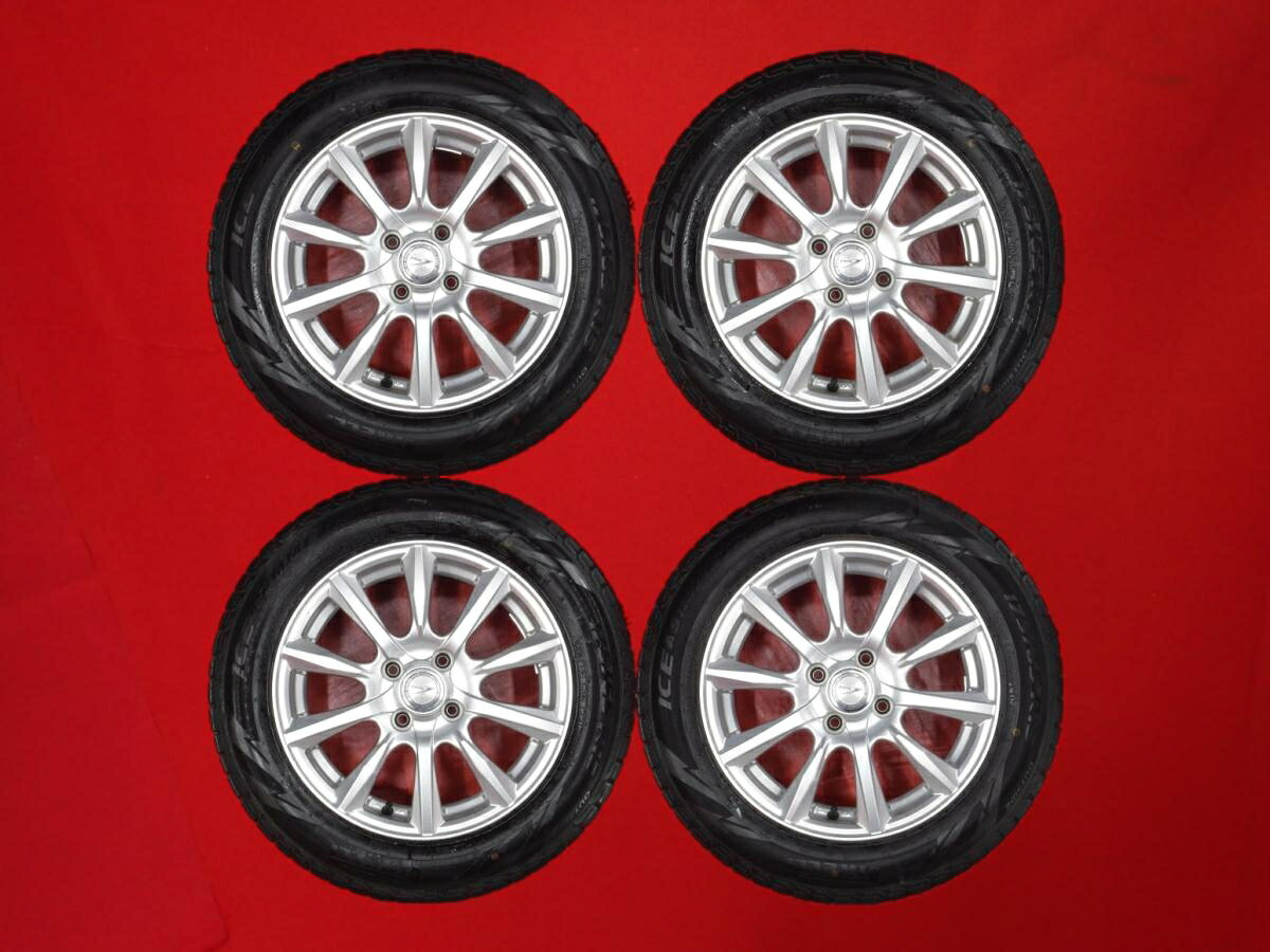 ピレリ アイス アシンメトリコ プラス PIRELLI ICE 175/65R15 84Q 10スポークタイプ 1P 5.5Jx15 +50 4/100 シルバー(銀色)系 フィット ハイブリッド スイフト フィット フィット シャトル インサイト