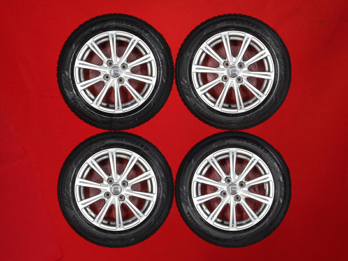 ヨコハマ アイスガード 6 iG60 YOKOHAMA iceGUARD 6 iG60 175/65R15 84Q 10スポークタイプ 1P 5.5Jx15 +42 4/100 シルバー(銀色)系 iQ カローラ スイフト マイクラC+C フィット ハイブリッド サニー アクア カローラ フィールダー ヴィッツ フィット イグニス フィット シャ