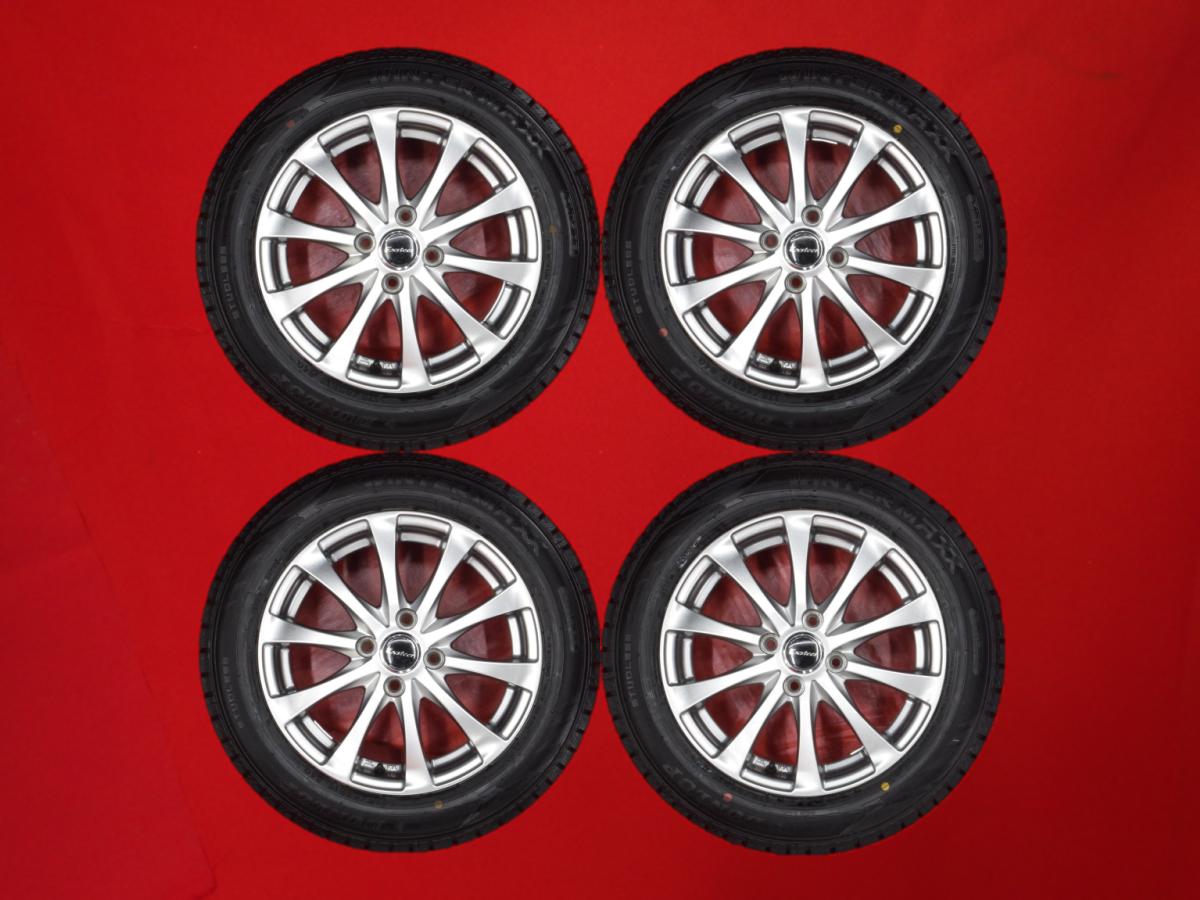 ダンロップ ウィンターマックス 02 WM02 DUNLOP WINTER MAXX 02 WM02 175/65R15 84Q 10スポークタイプ 1P 5.5Jx15 +43 4/100 ガンメタ系 ヴィッツ カローラ フィールダー アクア サニー フィット ハイブリッド マイクラC+C スイフト カローラ iQ バレーノ グレイス インサイ 24,090円