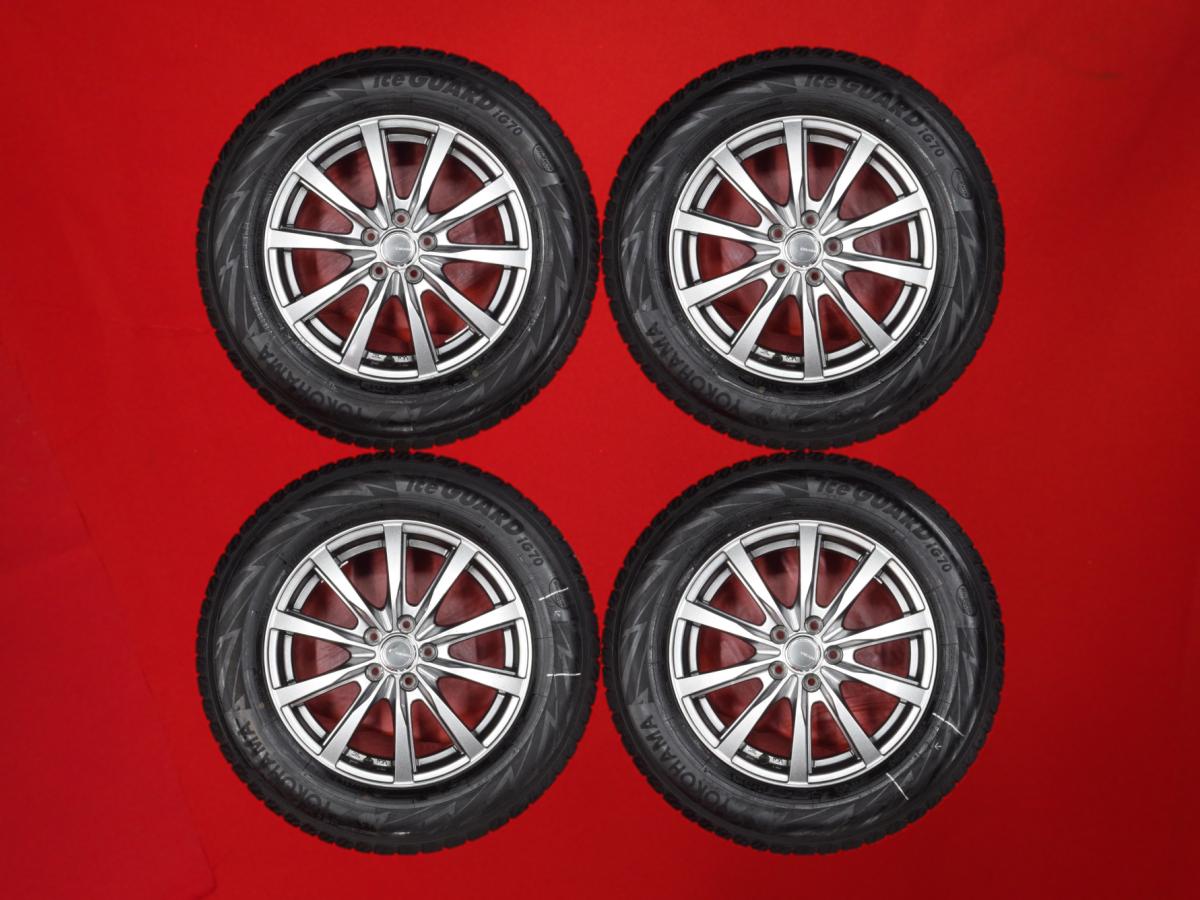 ヨコハマ アイスガード 7 iG70 YOKOHAMA iceGUARD 7 iG70 215/65R16 98Q 10スポークタイプ 1P 6.5Jx16 +48 5/100 ガンメタ系 フォレスター 38,610円