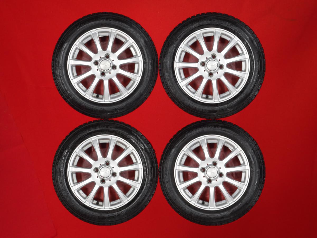 グッドイヤー アイスナビ 6 GOODYEAR ICENAVI 6 175/65R15 84Q 11スポークタイプ 1P 5.5Jx15 +43 4/100 シルバー(銀色)系 フィット ハイブリッド iQ アクア カローラ フィールダー ヴィッツ キューブ カローラ アクシオ イグニス フィット フィット シャトル バレーノ グレ