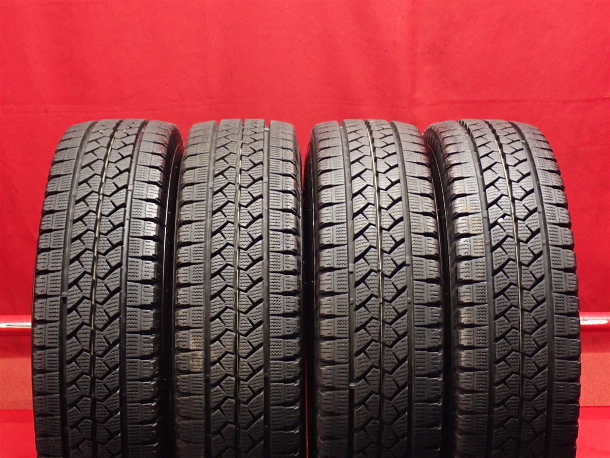 ブリヂストン ブリザック VL1 BRIDGESTONE BLIZZAK VL1 165R13 6PR AD AD エキスパート NV150 AD サクシード タウンエース バン パートナー プロボックス ライトエース バン ライトエース/タウンエース-バン ランサー カーゴ｜中古タイヤ・ホイールの太平タイヤ