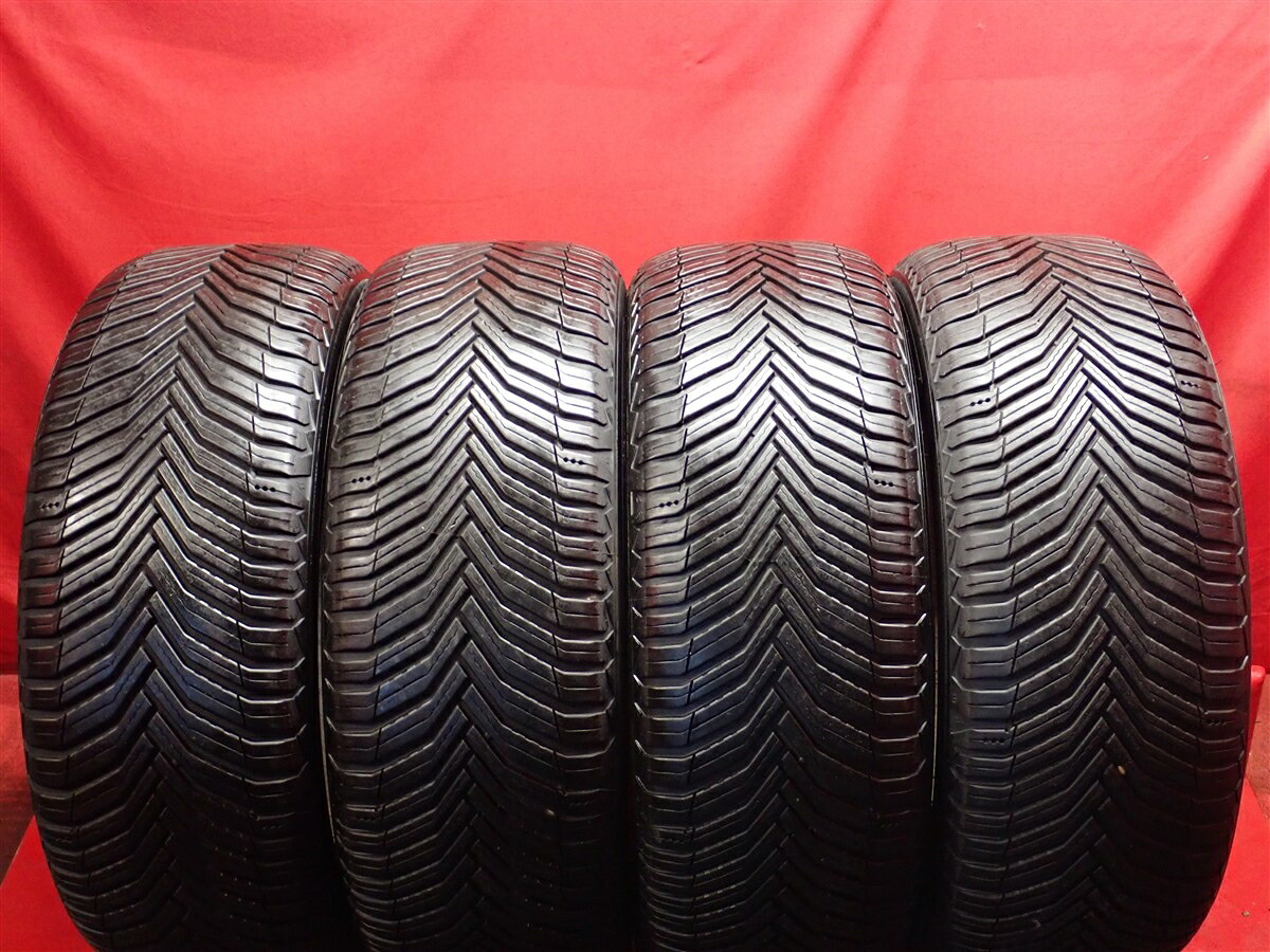 ミシュラン クロスクライメート 2 MICHELIN CROSS CLIMATE 2 235/50R18 101Y 7シリーズ A ATTO3 CTS CTSスポーツワゴン GLAクラス LS460 LS460L LS600h LS600h L Q3 STS V60 クロスカントリー X3 XC70 XJ XJ6 XJ8 XJR XLR アルファード ギブリ クーガ ティグアン デイムラー