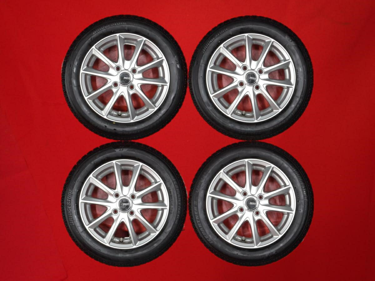 ブリヂストン アイスパートナー2 BRIDGESTONE ICEPARTNER2 155/65R14 75Q 5Wスポークタイプ 1P 4.5Jx14 +45 4/100 ガンメタ系 エヌボックス カスタム ミラ カスタム ピクシス スペース ウェイク タント エグゼ エッセ ミラ ルクラ ソニカ MRワゴン Wit eKカスタム デイズ