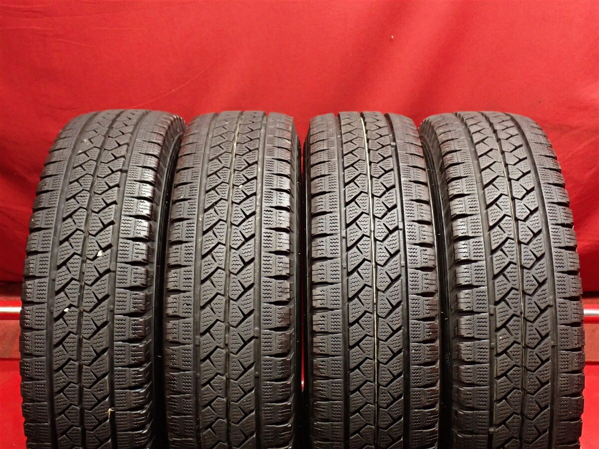 ブリヂストン ブリザック VL1 BRIDGESTONE BLIZZAK VL1 165R13 6PR AD AD エキスパート NV150 AD サクシード タウンエース バン パートナー プロボックス ライトエース バン ライトエース/タウンエース-バン ランサー カーゴ｜中古タイヤ・ホイールの太平タイヤ 9,900円