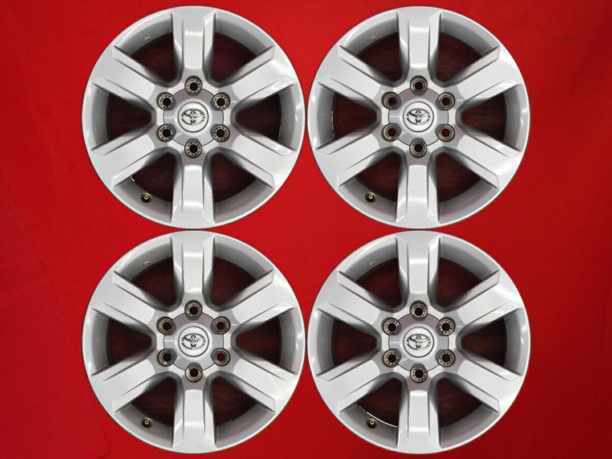 楽天市場】ランドクルーザー プラド(150系)中期純正19inch 7.5Jx19 +25