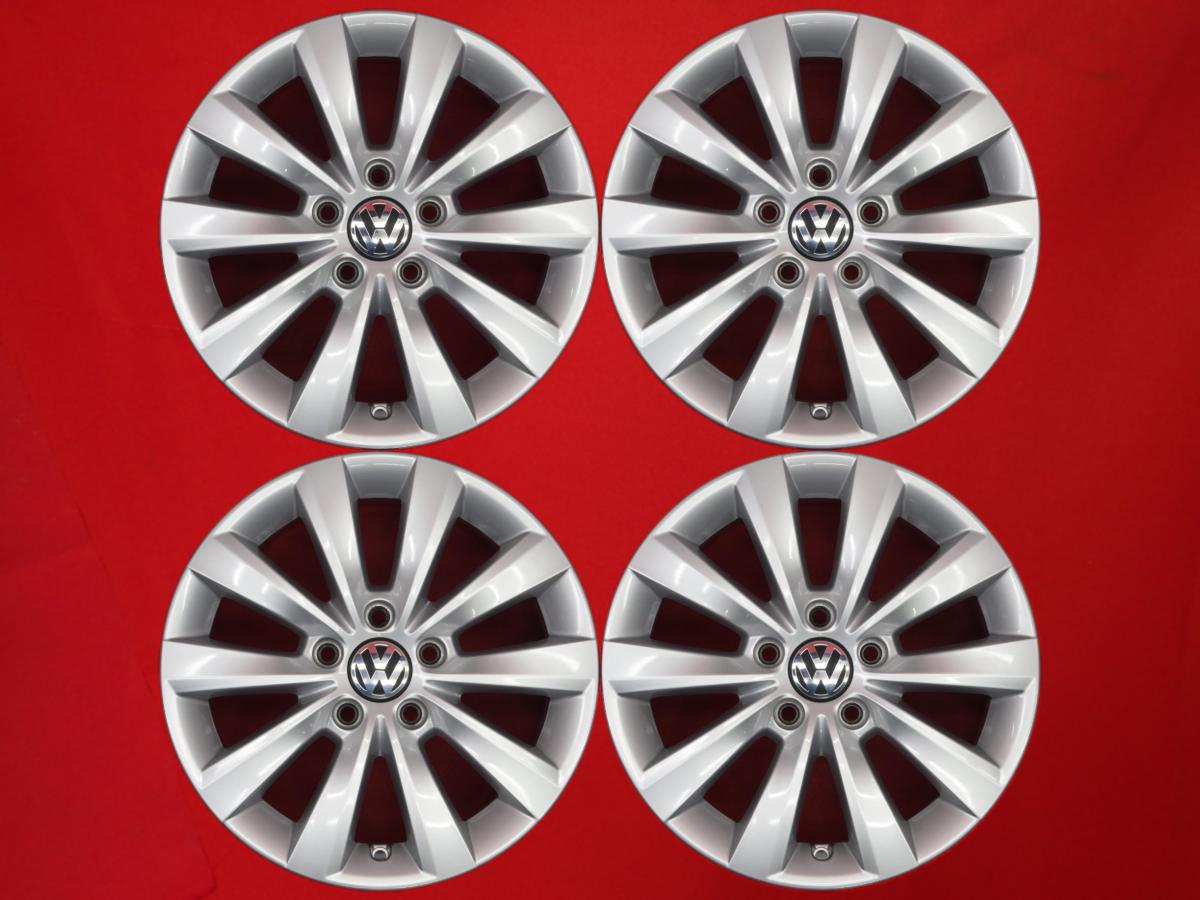楽天市場】[ホイールのみ単品4本セット] Volkswagen ザ・ビートル 16