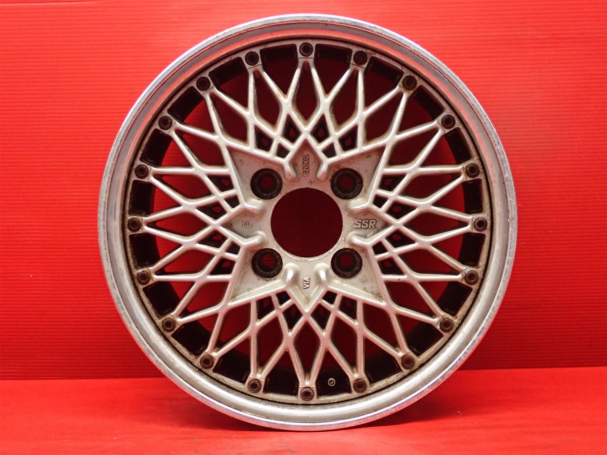楽天市場】SSR リバースメッシュ 7Jx15 +26 5/114.3 ポリッシュ系 