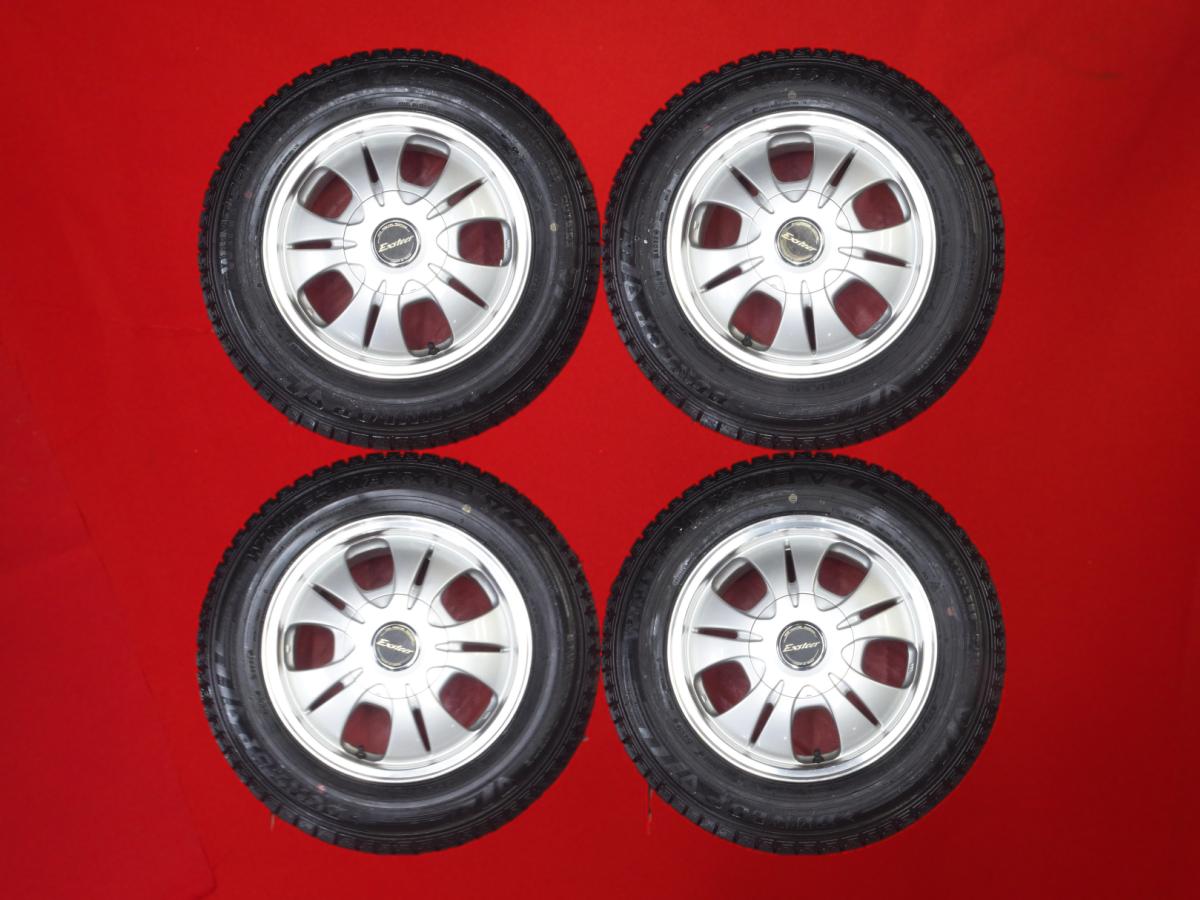 ダンロップ ウィンターマックス 03 WM03 DUNLOP WINTER MAXX 03 WM03 175/70R14 84Q 5Wスポークタイプ 1P 6Jx14 +38 4/100 114.3 ポリッシュ系 シルバー(銀色)系 ランサー ヤリス カローラ フィールダー ディンゴ ウイングロード カローラ ポルテ アレックス