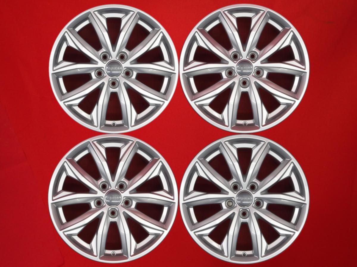 アウディ Q5 FY 純正 ウインターホイール 17インチ 7Jx17 +34 5/112 シルバー(銀色)系 A3 スポーツバック Q3 A3 A4 A6 A4 アバント A6 アバント TT クーペ/TTロードスター｜中古タイヤ・ホイールの太平タイヤ