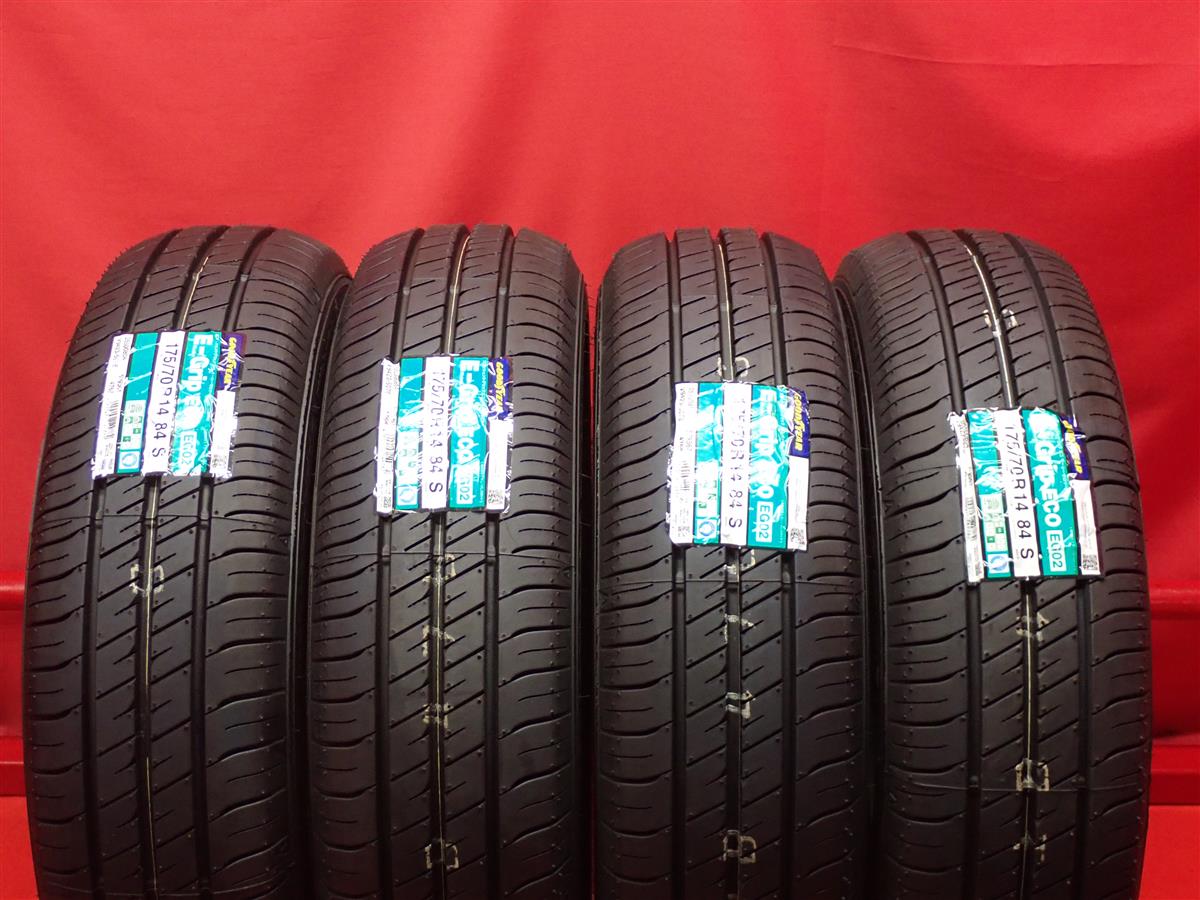 グッドイヤー エフィシェントグリップ エコ EG02 GOODYEAR EfficientGrip ECO EG02 175/70R14 84S アクア アレックス インプレッサ インプレッサ アネシス ウイングロード カペラ カリーナ カルディナ カローラ カローラ アクシオ カローラ フィールダー カローラ ランクス 26,400円