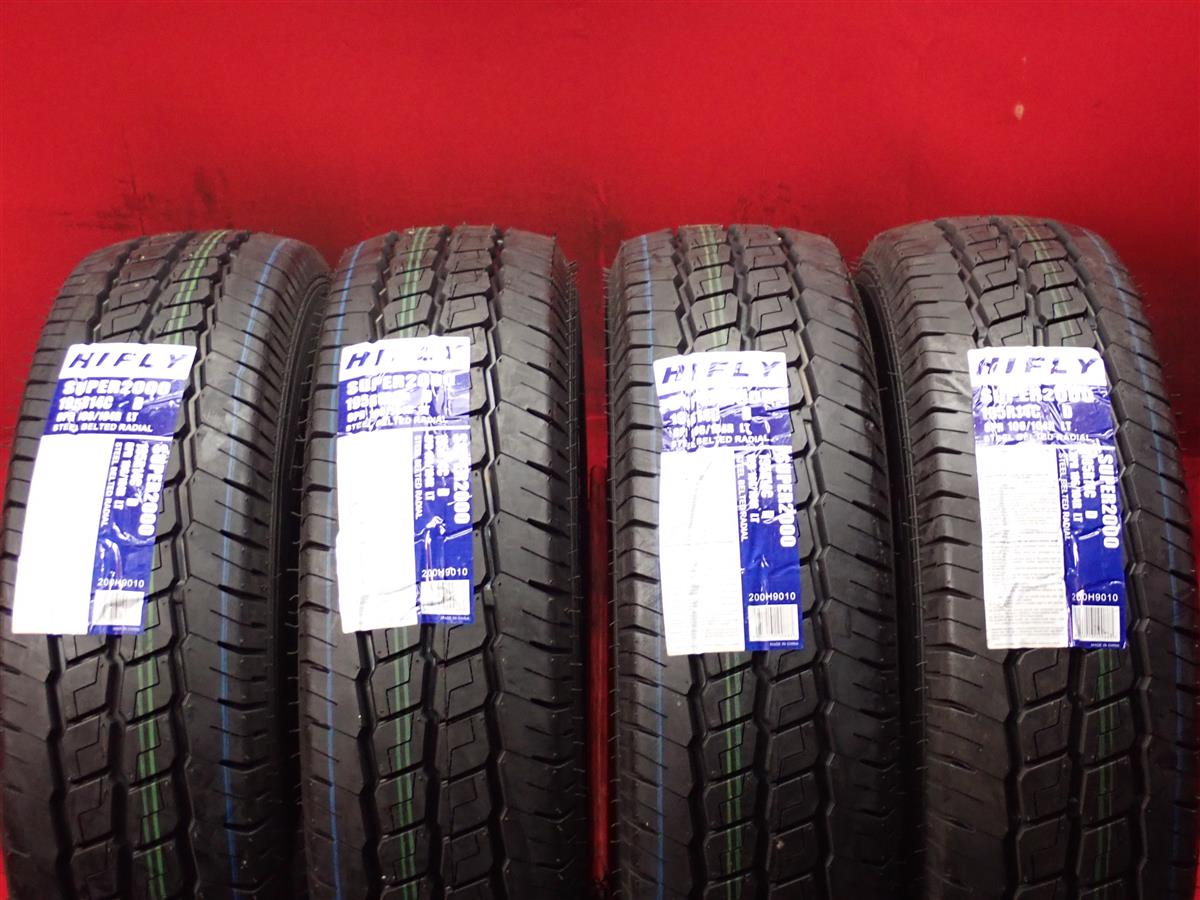 ハイフライ スーパー2000 HIFLY SUPER2000 195R14 106/104R8PR