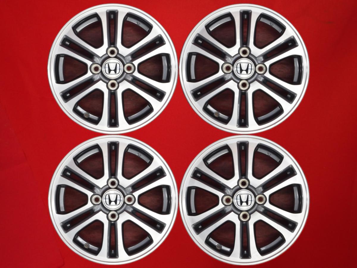 楽天市場】【中古】ホンダ純正N-BOXアルミホイール4.5J15+45、100／4穴