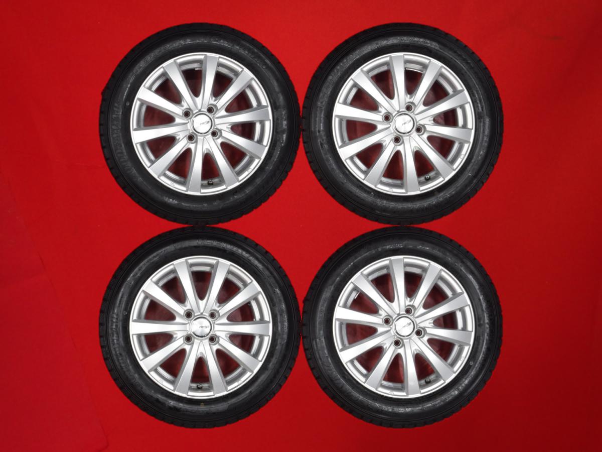 グッドイヤー アイスナビ 7 GOODYEAR ICENAVI 7 175/65R15 84Q 10スポークタイプ 1P 5.5Jx15 +42 4/100 シルバー(銀色)系 インサイト グレイス フィット シャトル フィット イグニス キューブ カローラ アクシオ カローラ フィールダー ヴィッツ アクア iQ スイフト フィッ｜中古タイヤ・ホイールの太平タイヤ