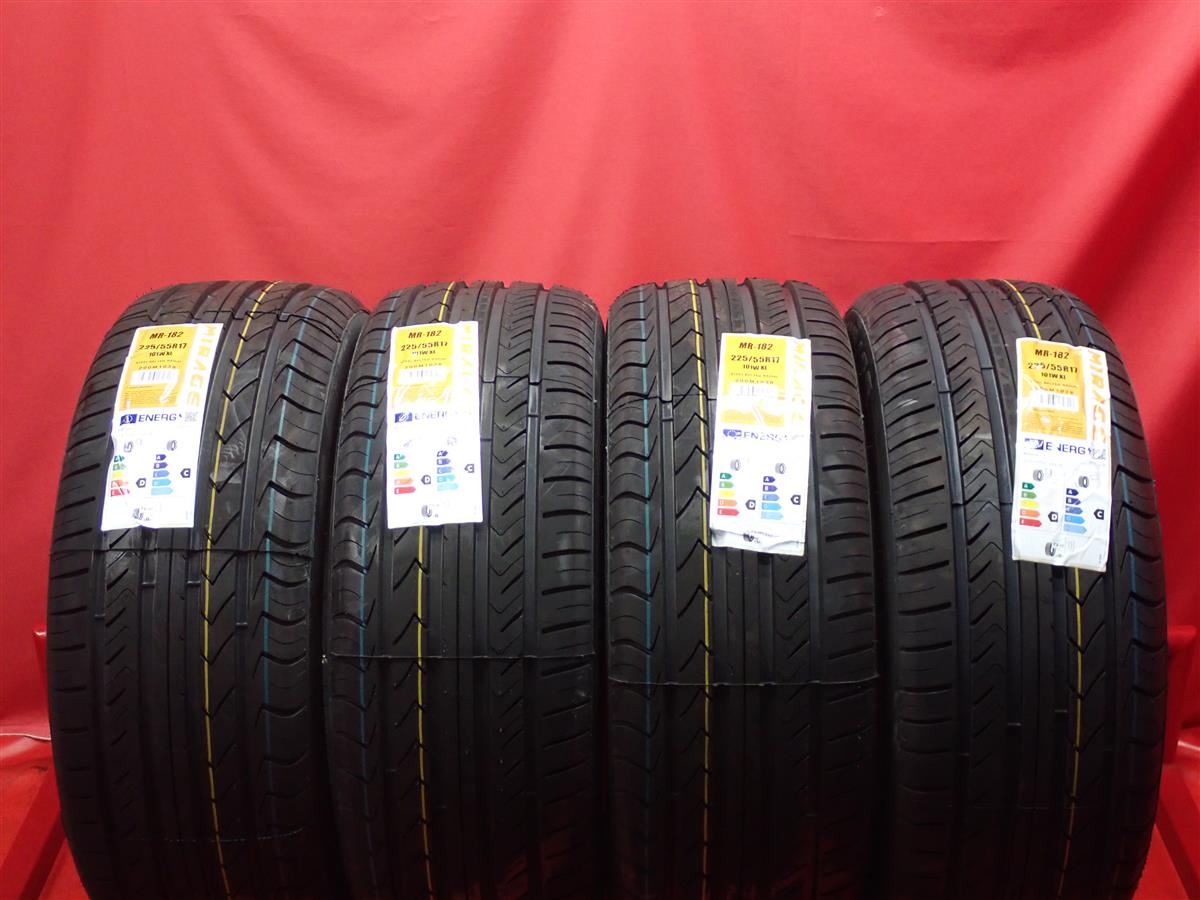 ミラージュ MR 182 MIRAGE MR 182 225/55R17 101W 300M 3シリーズ グランツーリスモ 4シリーズ グランクーペ 5シリーズ セダン 5シリーズ ツーリング 9-5 セダン A4 オールロードクワトロ A6 A6 アバント A6 オールロード A8 C5 CLクラス Eクラス ステーションワゴン Eクラ 26,180円