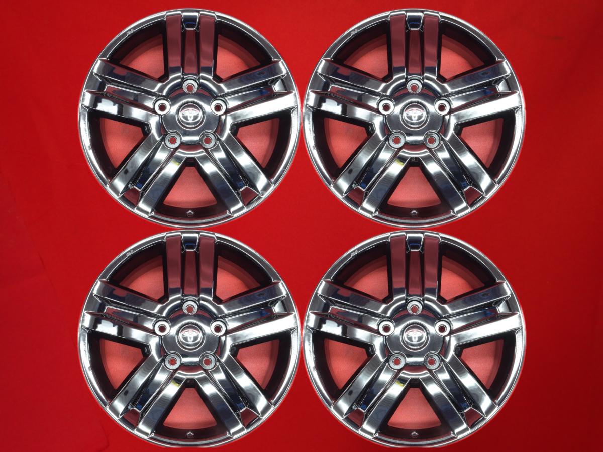 タンドラ Crew Max純正 8Jx20 +60 5/150 ブラック(黒色)系 セコイア LX570 ランドクルーザー タンドラ