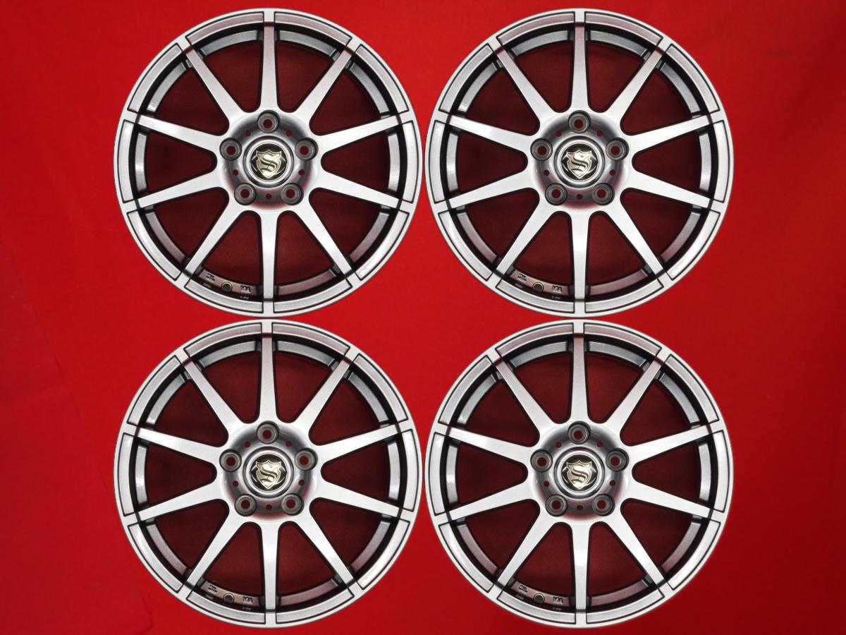 STRANGER 10スポーク 6.5Jx16 +45 5/114.3 ガンメタ系 CR-Z セレナ リーフ e+ CX-3 ヴェゼル CX-30｜中古タイヤ・ホイールの太平タイヤ