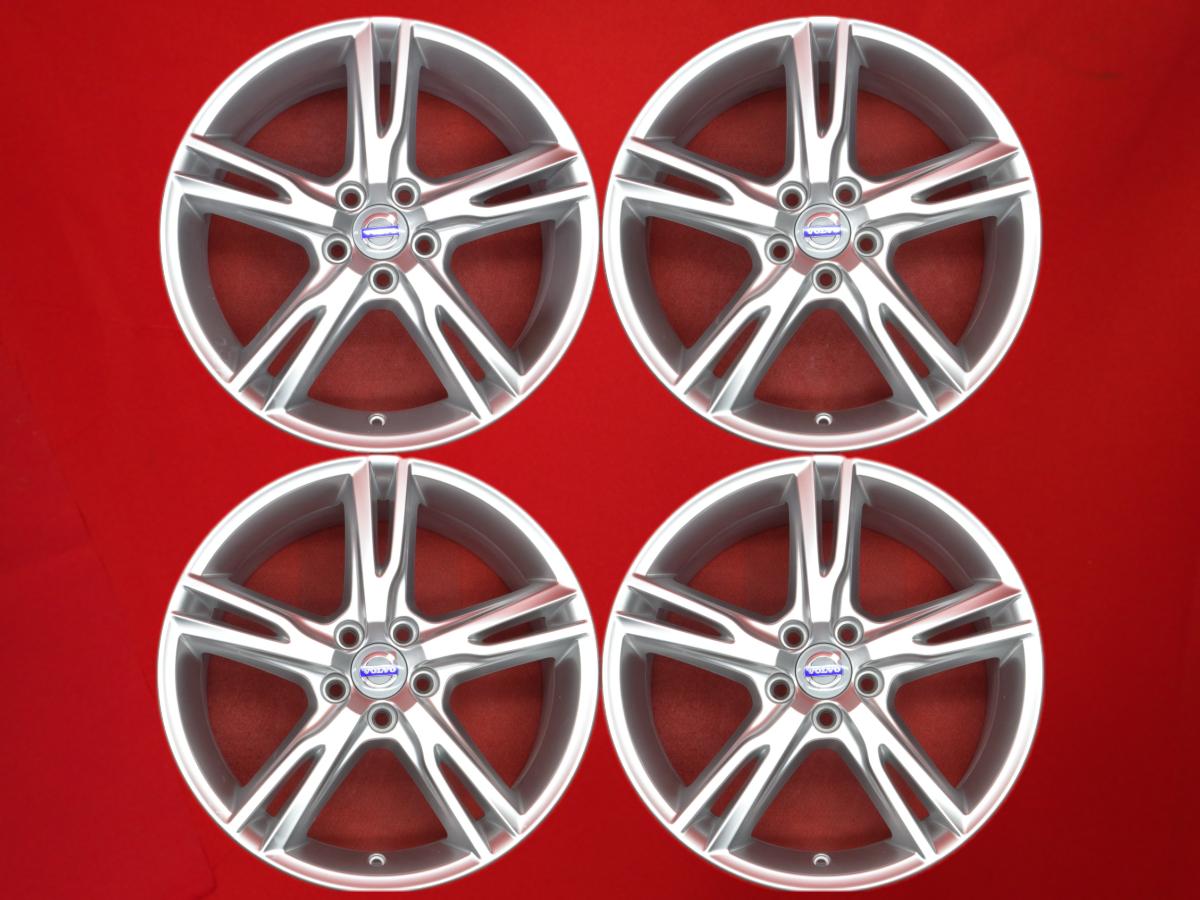 ボルボ 純正 Skadi スカディ 8Jx18 +55 5/108 シルバー(銀色)系 V60 V60 クロスカントリー XC60｜中古タイヤ・ホイールの太平タイヤ
