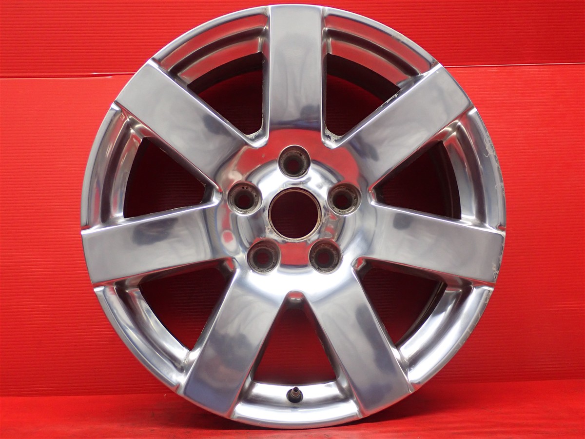 ジープ ラングラー 純正 7スポーク 7.5Jx18 +44.450001 5/127 ポリッシュ系 14,652円