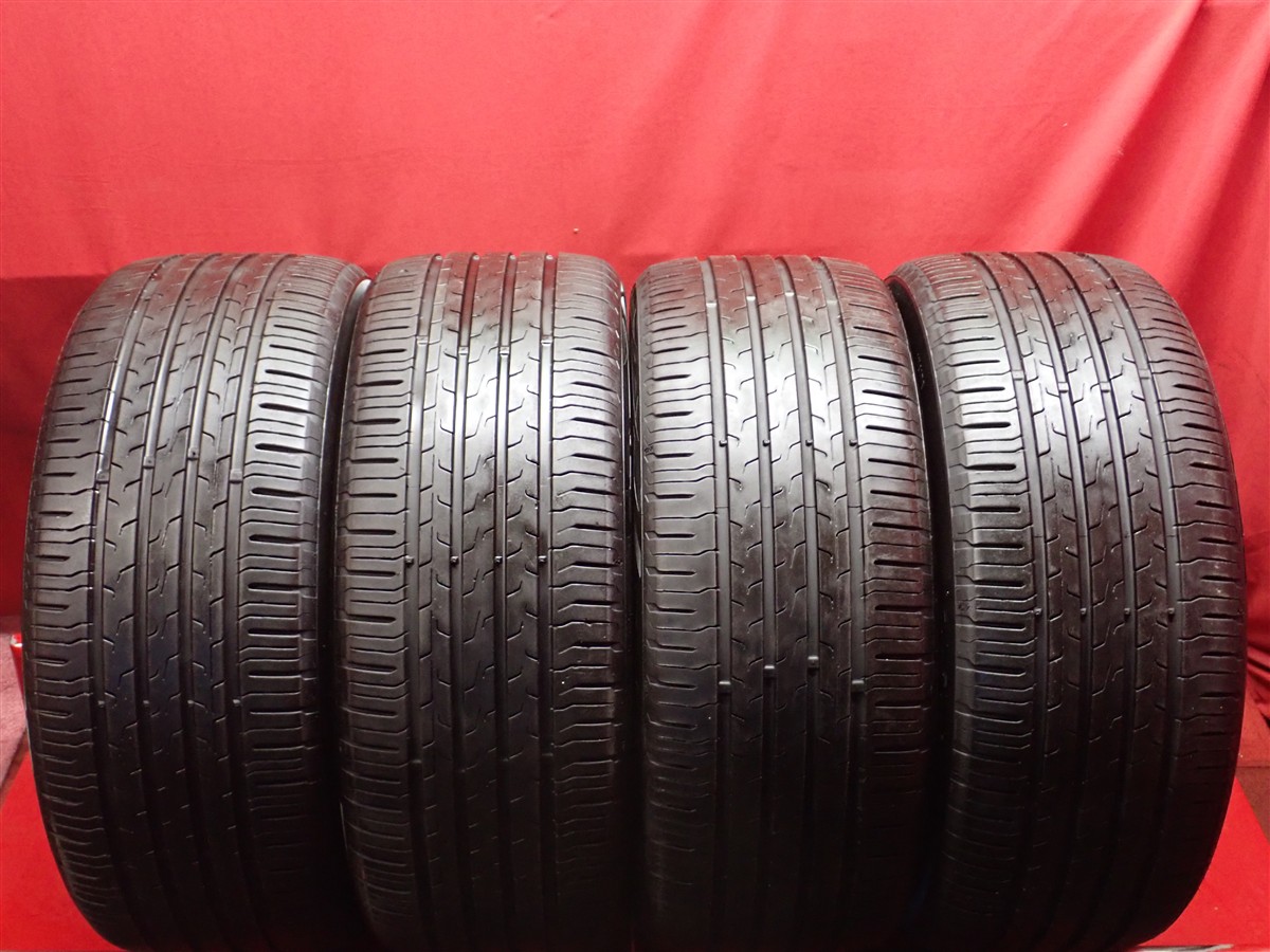 コンチネンタル コンチ エココンタクト6 CONTINENTAL ContiEcoContact 6 225/45R18 91W 2シリーズ アクティブツアラー 2シリーズ クーペ 2シリーズ グランツアラー 3008 3シリーズ セダン 3シリーズ ツーリング 4シリーズ カブリオレ 4シリーズ クーペ 4シリーズ グランク