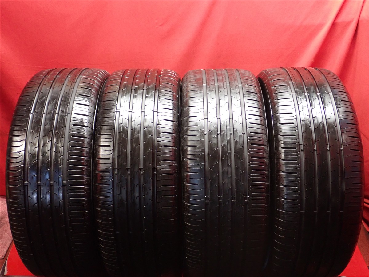 コンチネンタル コンチ エココンタクト6 CONTINENTAL ContiEcoContact 6 235/50R19 103V GLA GLB GLKクラス V90 クロスカントリー XC40 キャプティバ シエナ ハリアー フォレスター