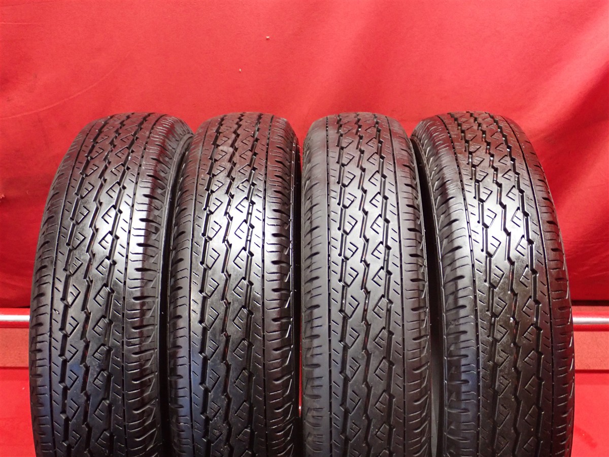 ブリヂストン V600 BRIDGESTONE V600 155/80R14 88/86N サクシード ファミリア バン プロボックス