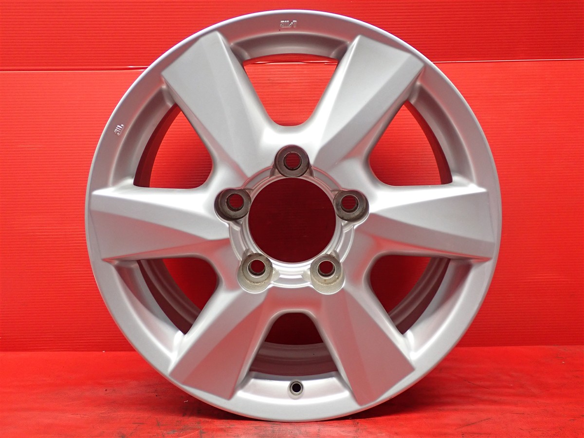 ランドクルーザー 200系純正 8Jx18 +60 5/150 シルバー(銀色)系|中古タイヤ・ホイールの太平タイヤ