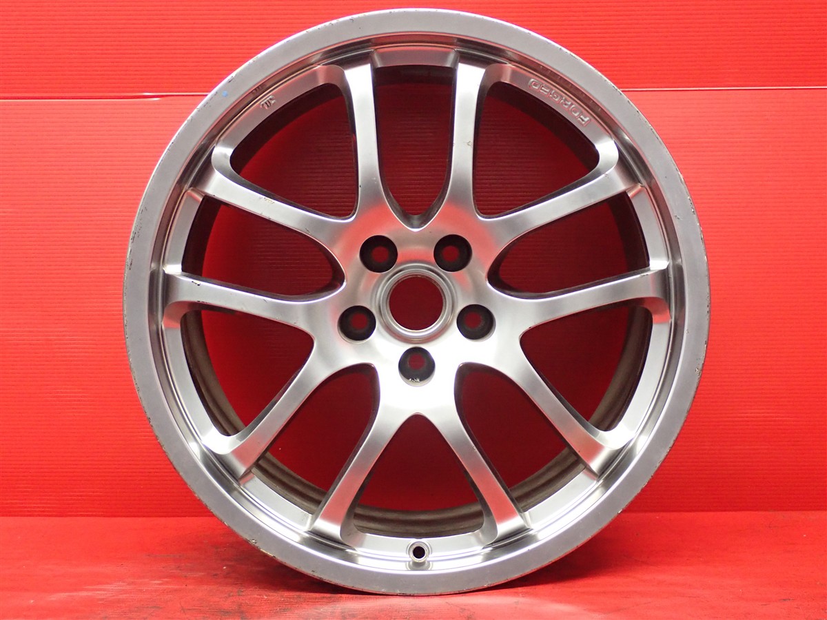 スカイライン (V35系)350GTクーペ後期純正 8.5Jx19 +33 5/114.3 ハイパーブラック|中古タイヤ・ホイールの太平タイヤ