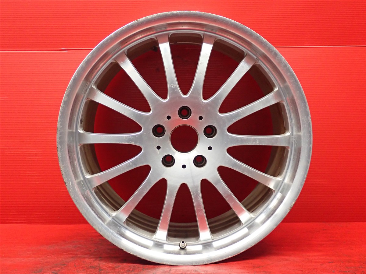 TOM'S(トムス) VP-S 9.5Jx19 +45 5/114.3 シルバーポリッシュ(シルバー&ポリッシュ)|中古タイヤ・ホイールの太平タイヤ
