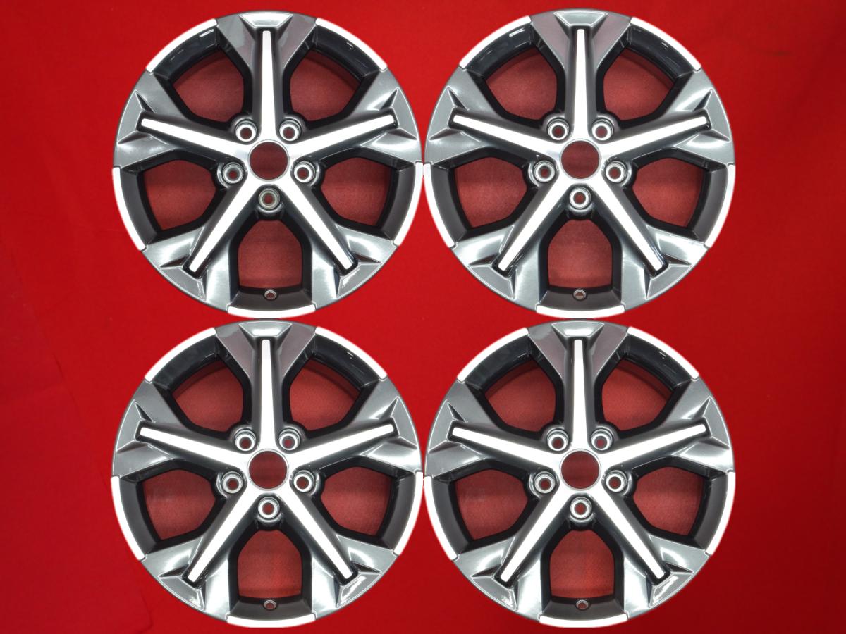 HR-V 北米仕様車 ( 日本名 ZR-V ) 純正 6.5Jx17 +50 5/114.3 ガンメタポリッシュ(ガンメタ&ポリッシュ) ステップワゴン スパーダ ZR-V フリード フリードプラス ステップワゴン ヴェゼル|中古タイヤ・ホイールの太平タイヤ