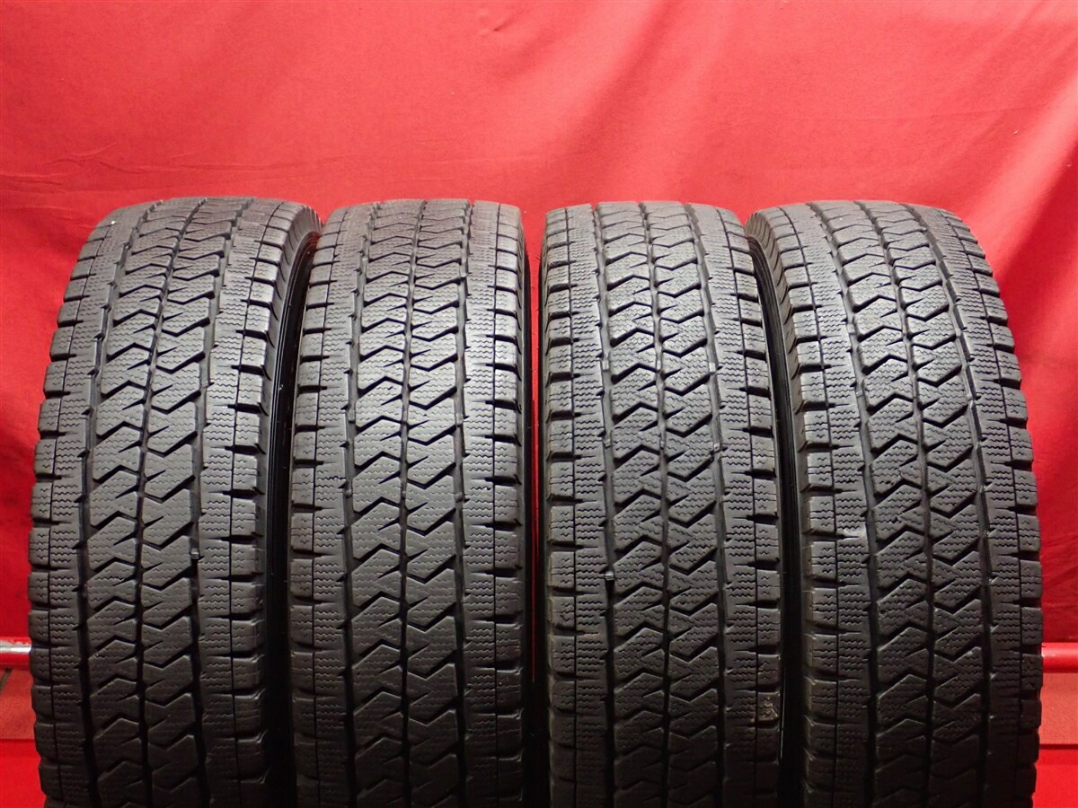 ブリヂストン ブリザック VL10 BRIDGESTONE BLIZZAK VL10 195/80R15 107/105N NV350 キャラバンワゴン エスクード キャラバン バン コモ ジムニー シエラ ジムニー ノマド ストラーダ ダットサン ハイエース ハイエースコミューター ハイエースバン ハイエースバン ジャスト