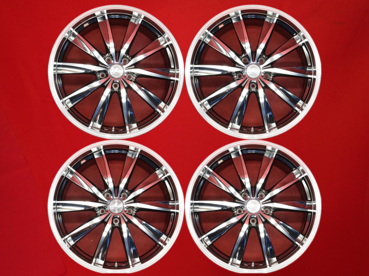 レオニス CX 8Jx19 +48 5/114.3 ポリッシュ系 スーパーメタルコーティング系(メッキ色の塗装) CX-3 カムリ プリウス CX-30 CX-80 クラウン アスリート クラウン シビック ハッチバック UX250h CX-60 UX200 CX-5