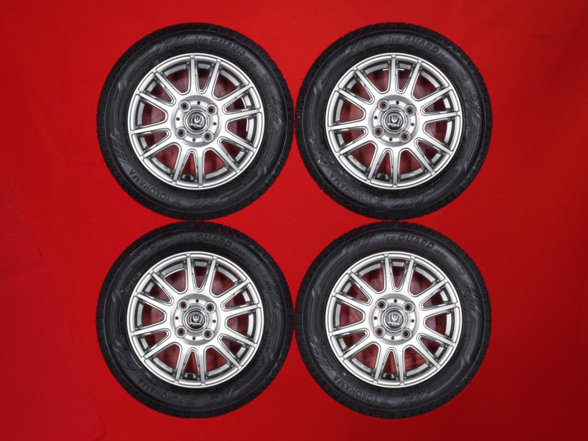 ヨコハマ アイスガード 6 iG60 YOKOHAMA iceGUARD 6 iG60 155/65R13 73Q 6Wスポークタイプ 1P 4Jx13 +43 4/100 ガンメタ系 ミニカ パレット パレット SW ミラ エッセ ワゴンR ムーヴ フレアワゴン トッポ オッティ アルト バン プレオ モコ トゥデイ ハミング アルト セルボ
