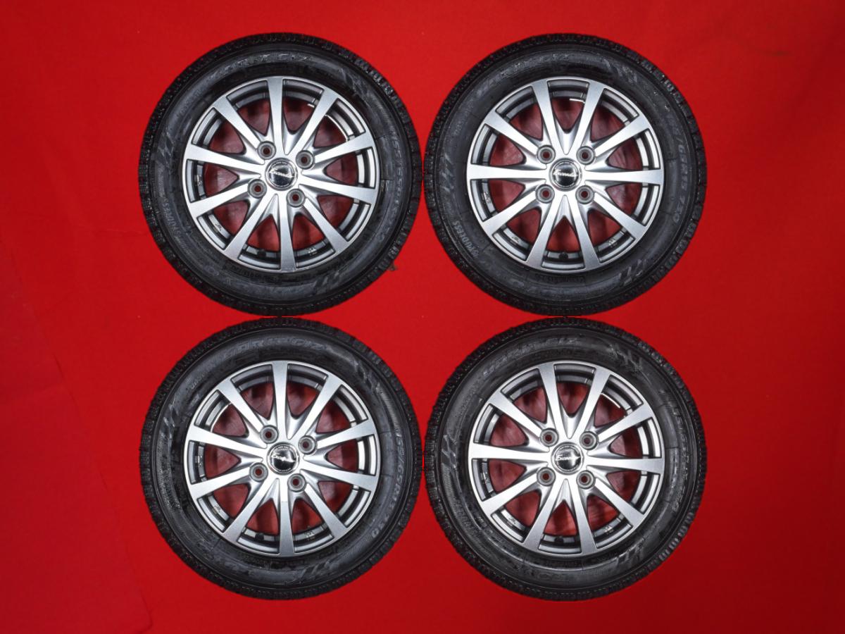 トーヨー オブザーブ ガリット ギズ TOYO OBSERVE GARIT GIZ 155/65R13 73Q 10スポークタイプ 1P 4Jx13 +45 4/100 ガンメタ系 アルト ラパン キャロル プレオ バン プレオ ネスタ トゥデイ ハミング AZ-ワゴン カスタムスタイル ライフ ダンク ヴィヴィオ AZ-ワゴン ヴィヴ