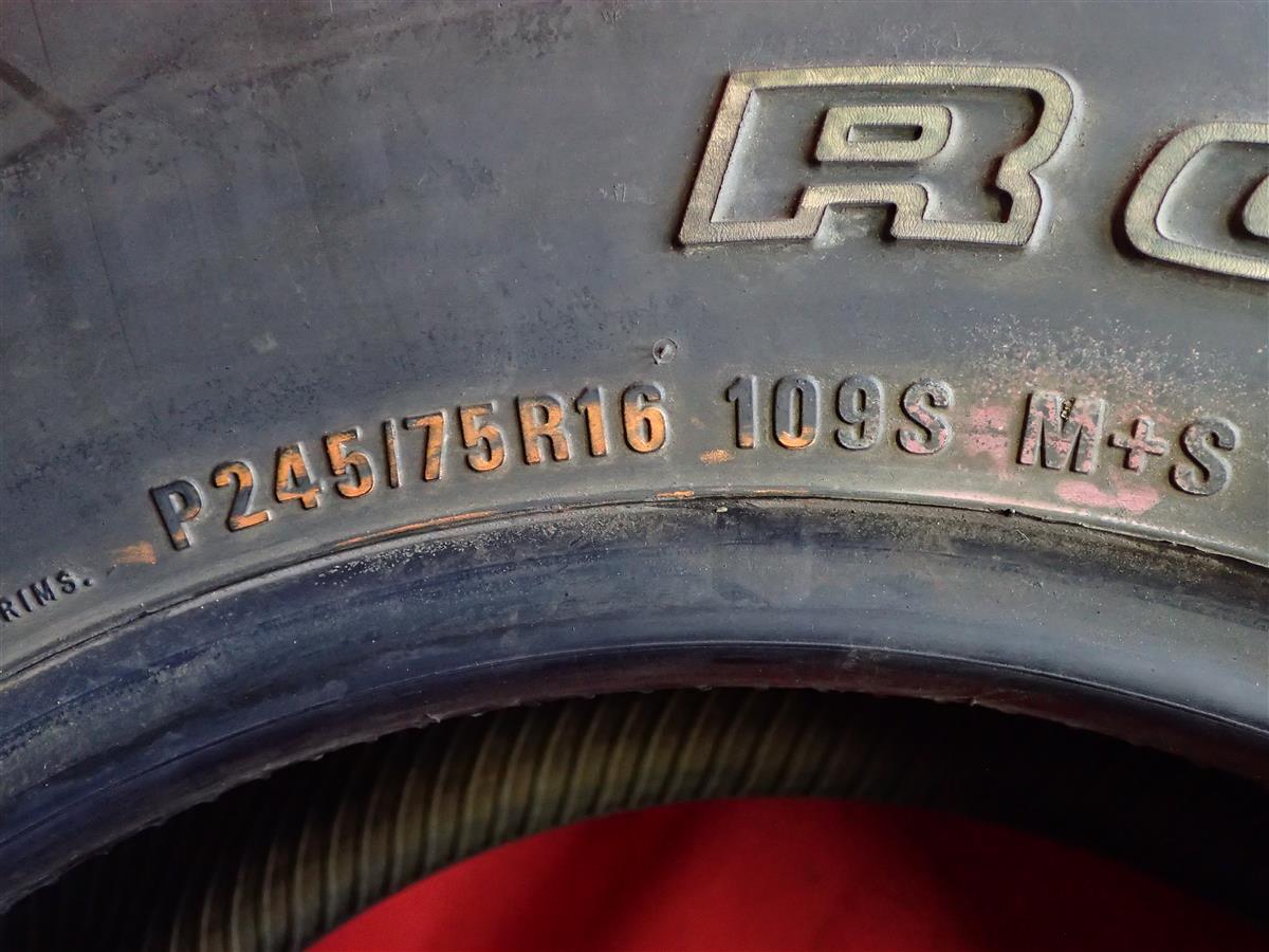 単品1本 単品1本 Bfグッドリッチ ロングトレールt A 245 75r16 9 5分山 ホワイトレター テラノ ビッグホーン ミュー ビークロス アメ車n16 中古タイヤ ホイールの太平タイヤ Tt サマータイヤ 16インチ ノーマルタイヤ 車用品 中古