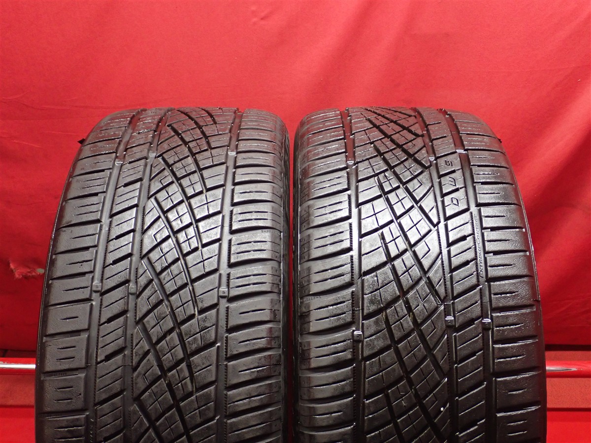 コンチネンタル エクストリーム コンタクト DWS06 PLUS CONTINENTAL Extreme DWS06 PLUS 265/40R21 105W GLC GLE M X3M ミュルザンヌ モデル X レヴァンテ