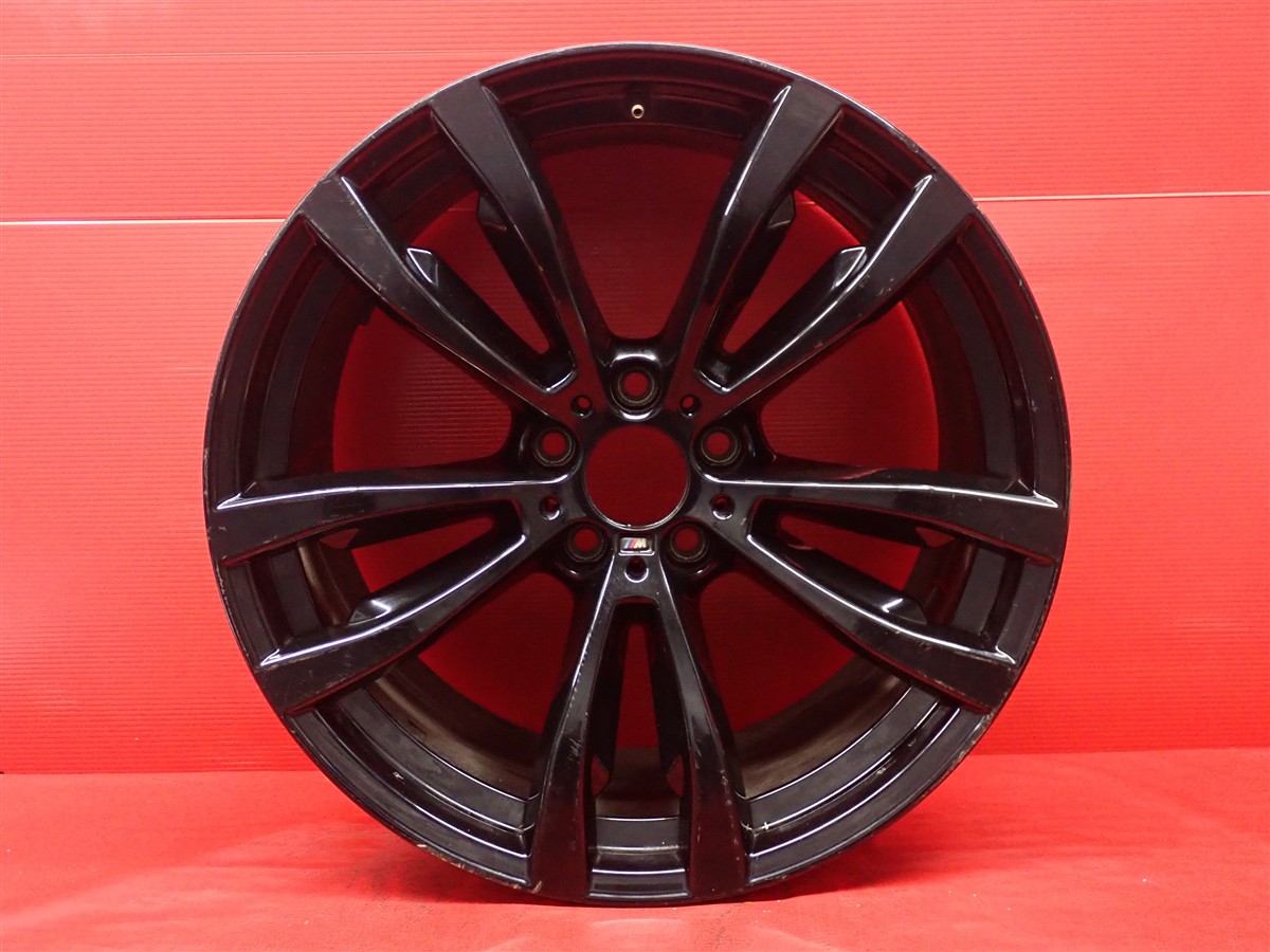 BMW X5 / X6 F15 / F16 純正 ダブルスポークスタイリング469M 11Jx20 +37 5/120 ブラック(黒色)系 24,750円