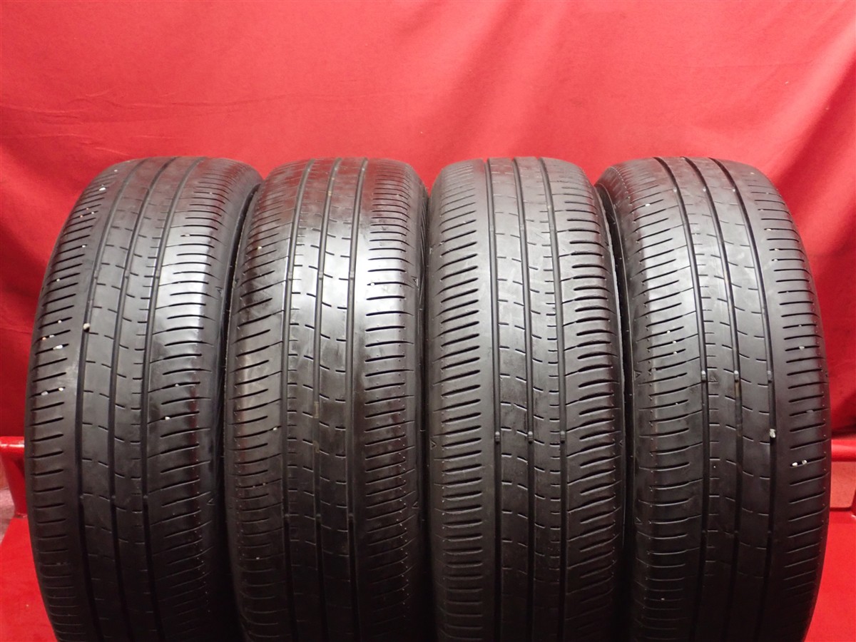 ダンロップ エナセーブ EC350+ DUNLOP ENASAVE EC350+ 205/65R16 95H CR-V アルファード エスティマ カムリ カムリグラシア スカイライン ステージア セドリック&グロリア セレナ ティアナ ミニ クロスオーバー ヤリス クロス｜中古タイヤ・ホイールの太平タイヤ