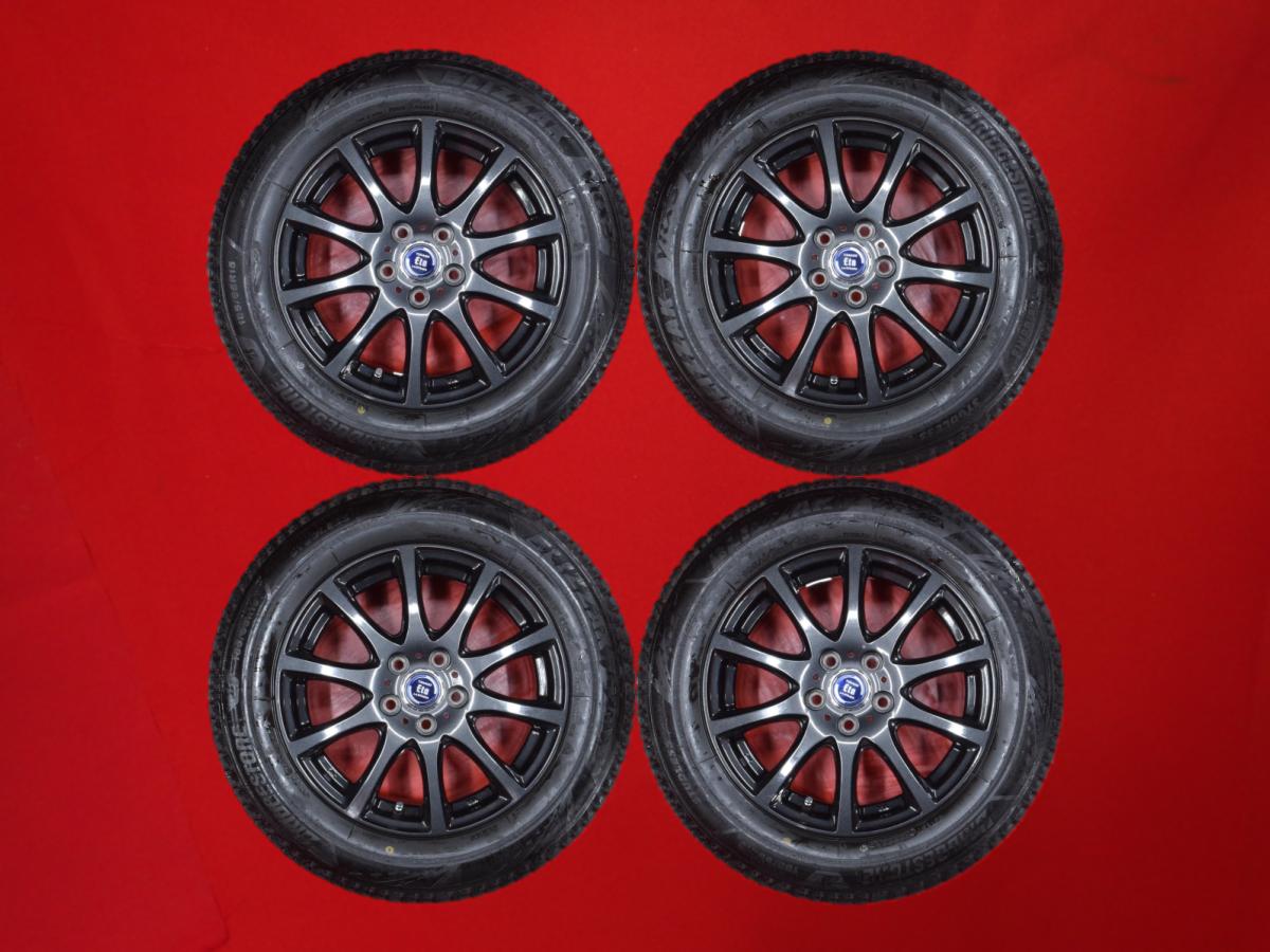 ブリヂストン ブリザック VRX3 BRIDGESTONE BLIZZAK VRX3 185/65R15 88Q 10スポークタイプ 1P 6Jx15 +45 5/100 ガンメタ系 シエンタ ラクティス プリウス インプレッサ｜中古タイヤ・ホイールの太平タイヤ
